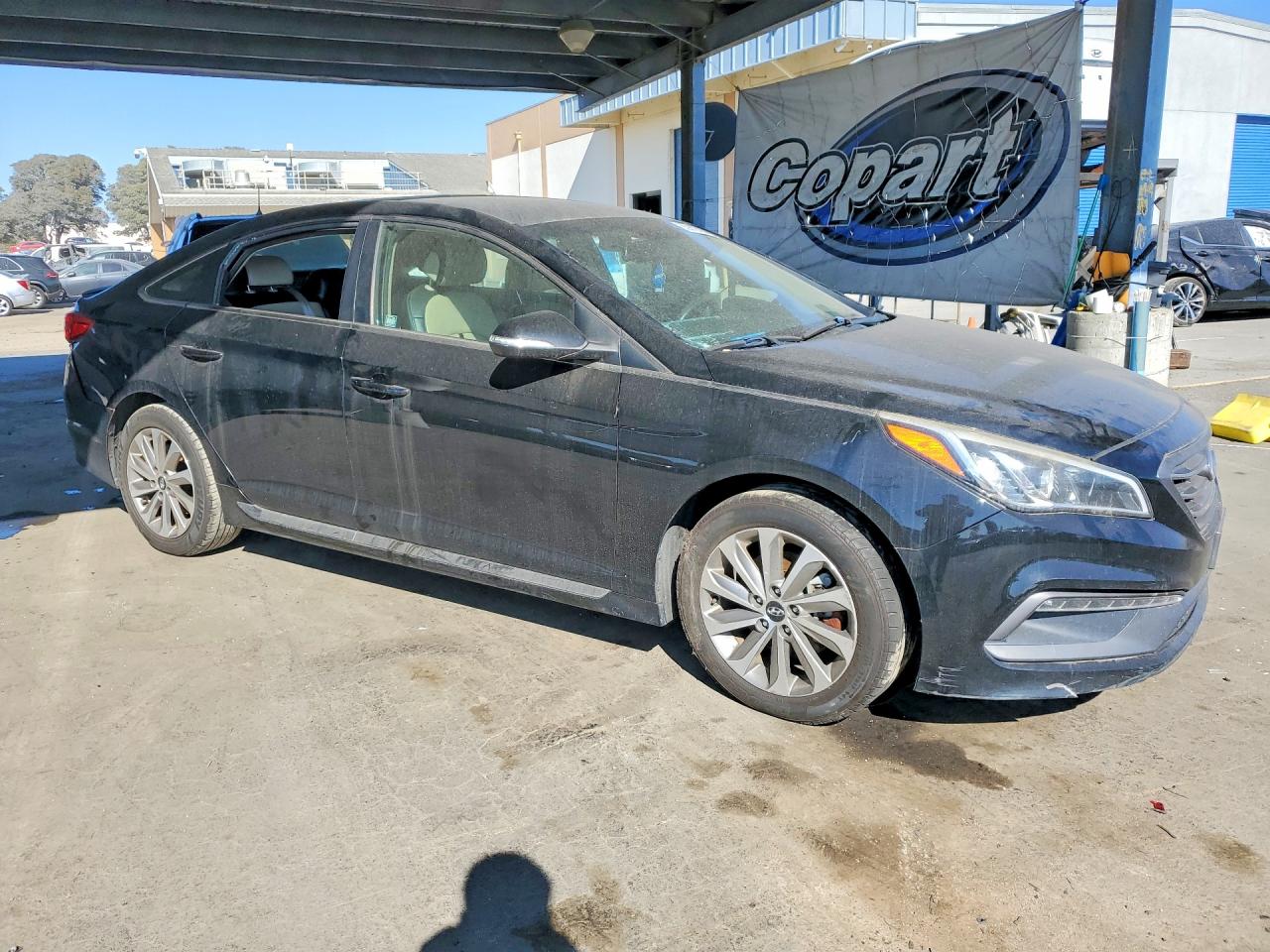 5NPE34AF3FH087217 · 2015 HYUNDAI SONATA · 4/12