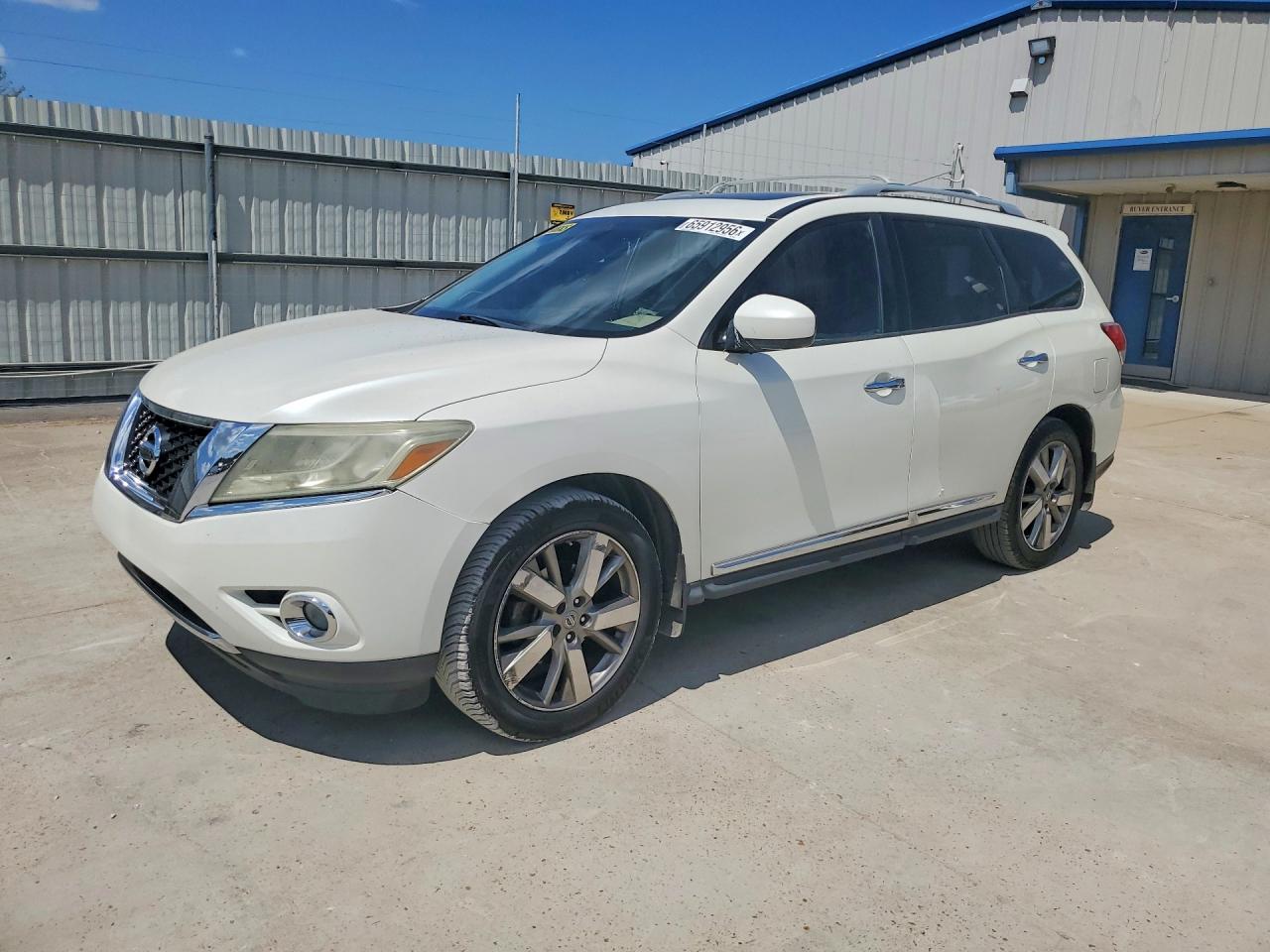5N1AR2MN1GC666008 · 2016 NISSAN PATHFINDER