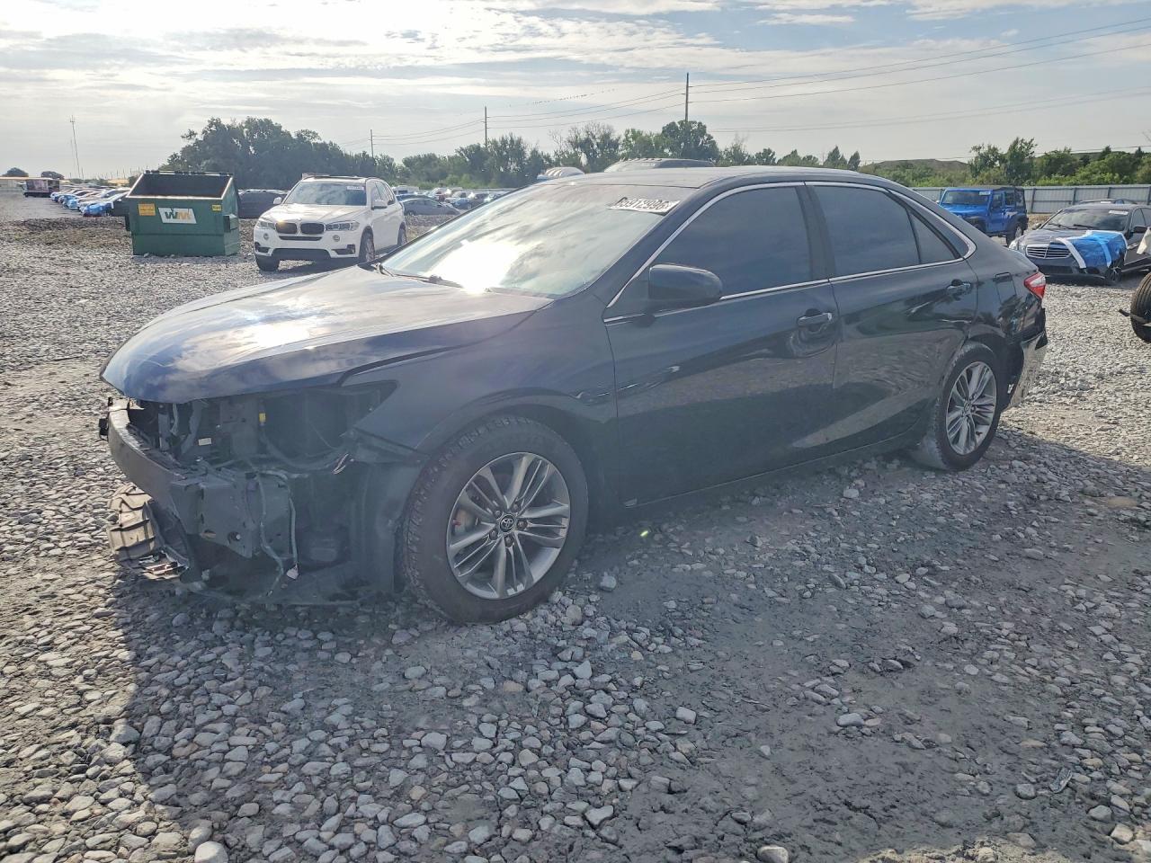 4T1BF1FKXFU013177 · 2015 TOYOTA CAMRY