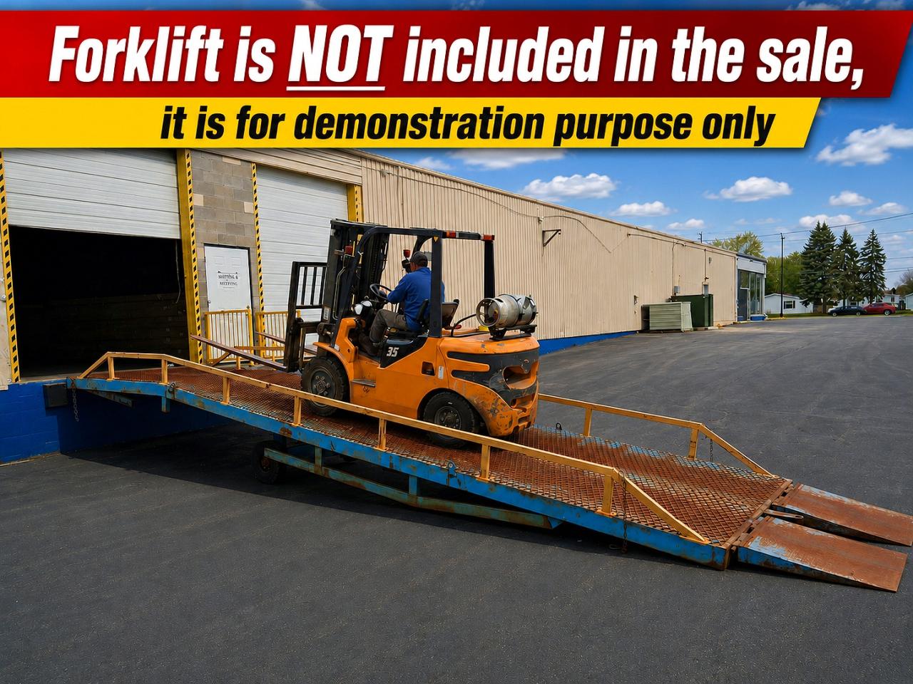 38912749 · 2022 OTHERS PORTABLE YARD RAMP · 7/10