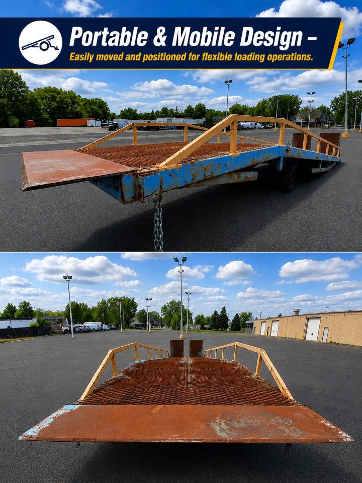 38912749 · 2022 OTHERS PORTABLE YARD RAMP · 6/10