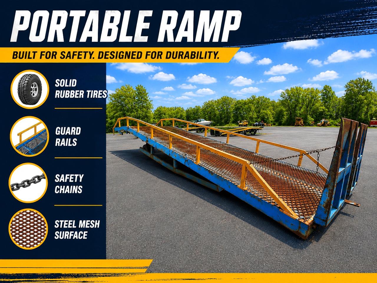 38912749 · 2022 OTHERS PORTABLE YARD RAMP · 4/10