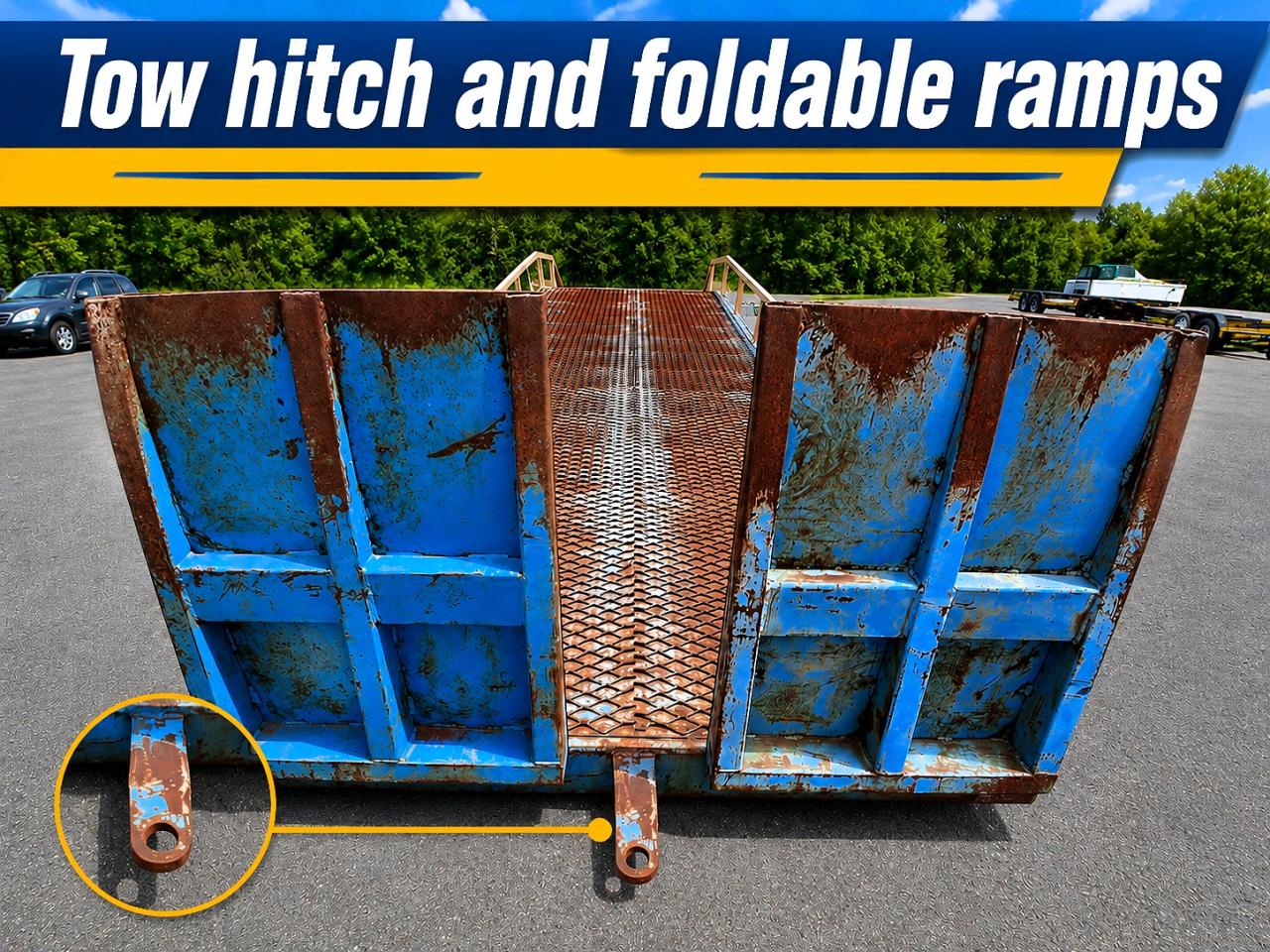 38912749 · 2022 OTHERS PORTABLE YARD RAMP · 3/10