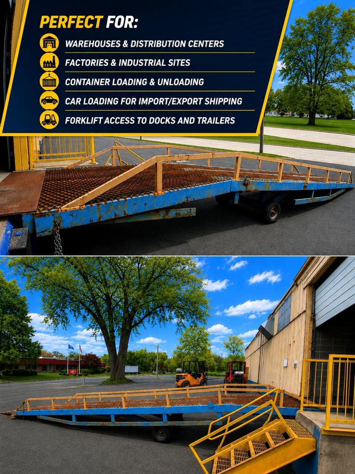 38912749 · 2022 OTHERS PORTABLE YARD RAMP · 8/10