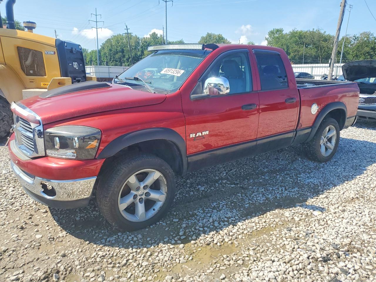 2008 DODGE RAM 1500
