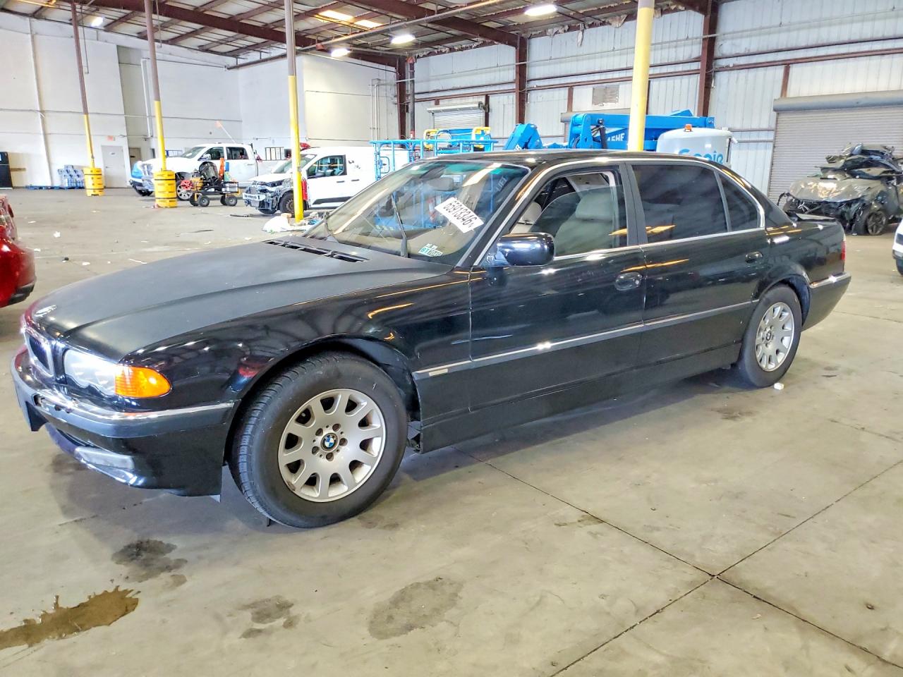 WBAGH83421DP17690 · 2001 BMW 740