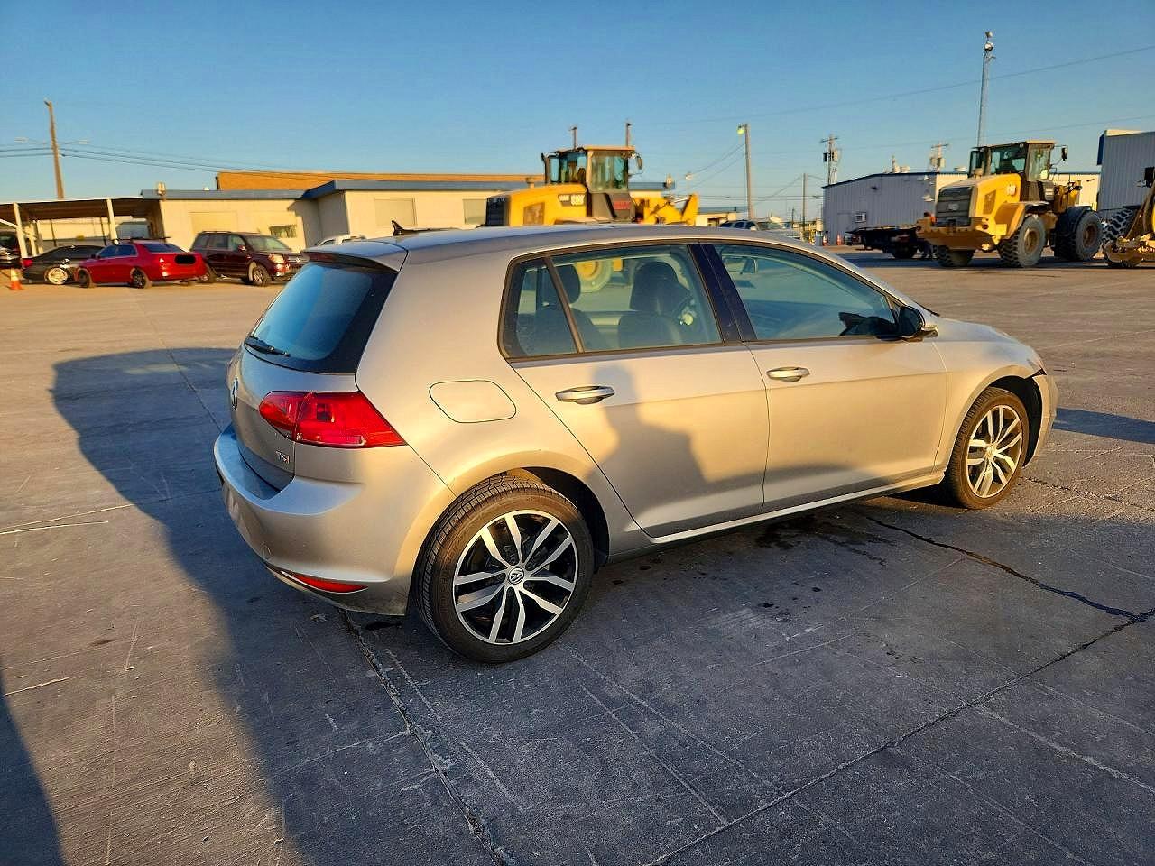 3VW217AU6FM068631 · 2015 VOLKSWAGEN GOLF · 3/12