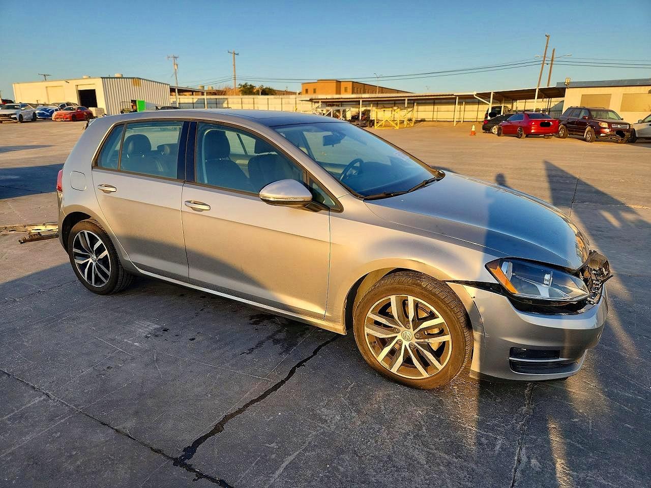 3VW217AU6FM068631 · 2015 VOLKSWAGEN GOLF · 4/12