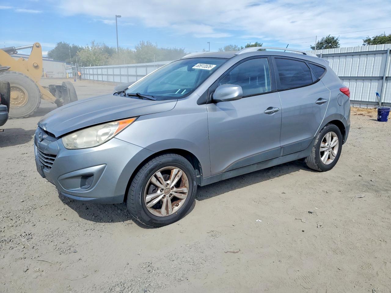 KM8JU3AC7BU207219 · 2011 HYUNDAI TUCSON
