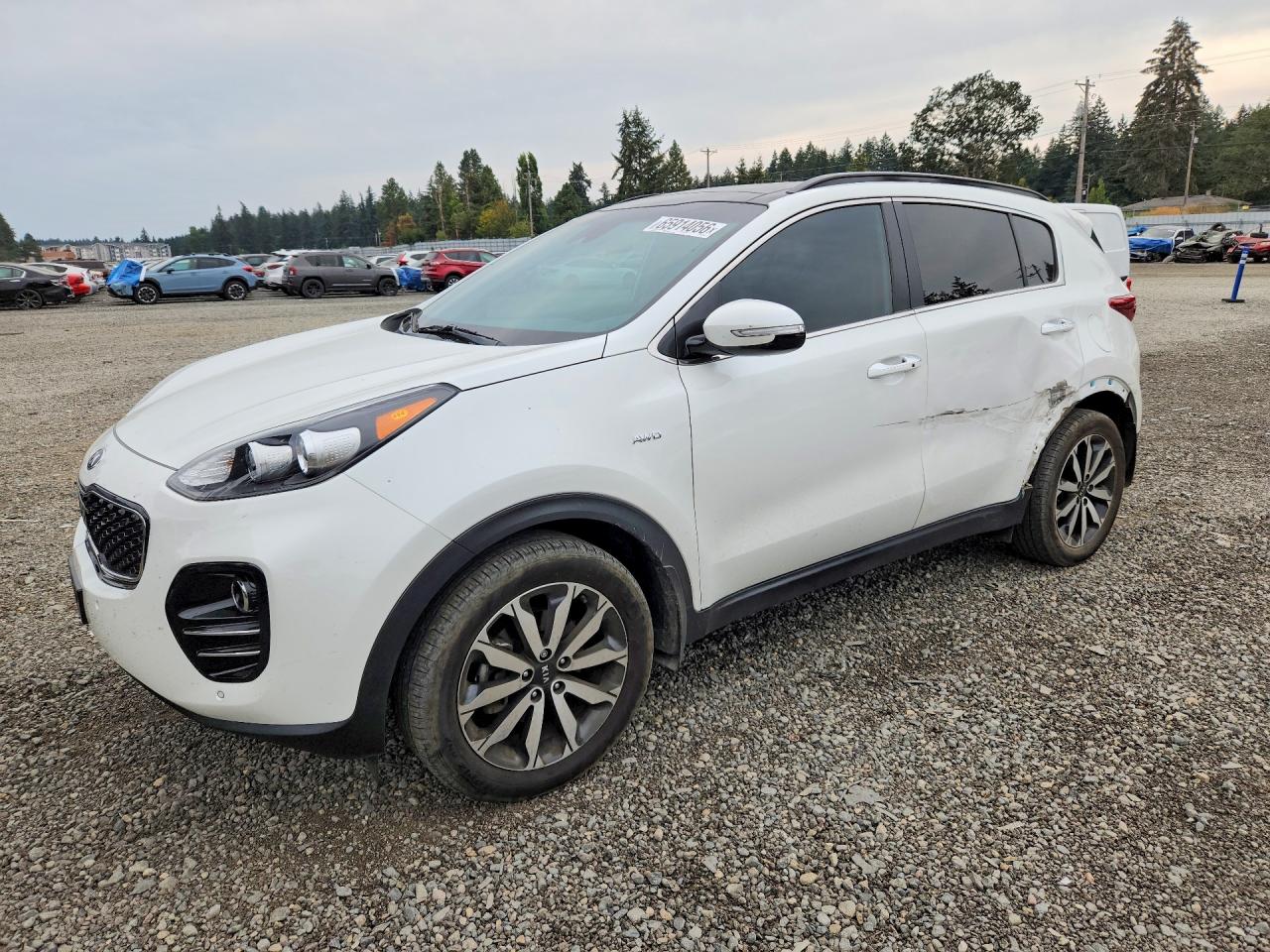 KNDPNCAC2J7328748 · 2018 KIA SPORTAGE