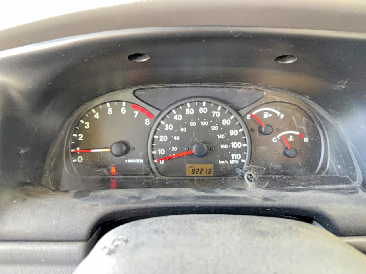 2CNBE18C736925171 · 2003 CHEVROLET TRACKER · 8/12