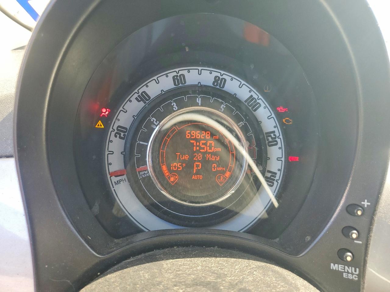 3C3CFFAR7CT270382 · 2012 FIAT 500 · 9/12
