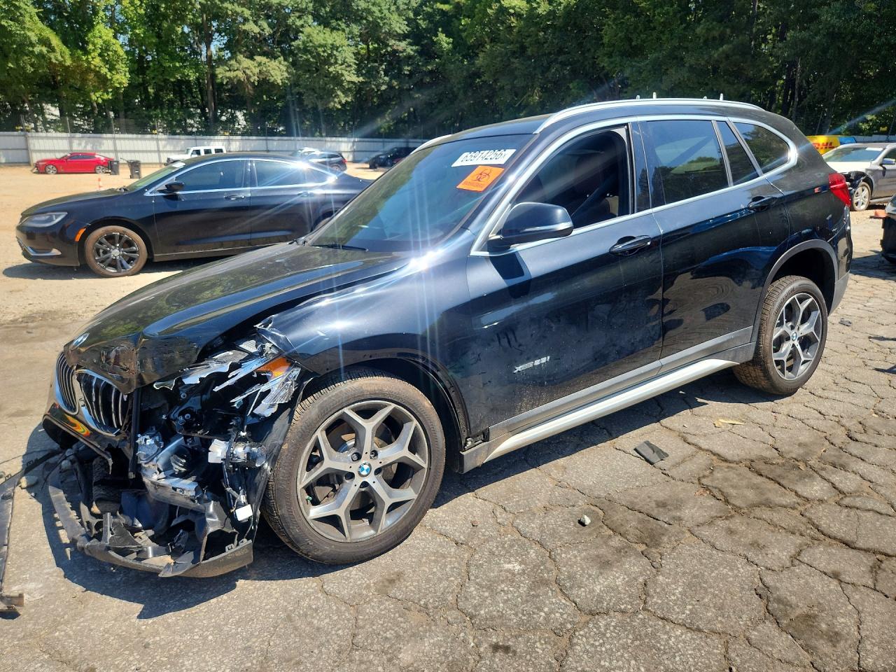 WBXHT3C31H5F74886 · 2017 BMW X1