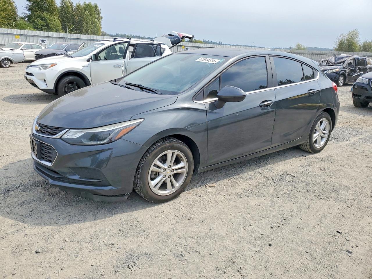 3G1BE6SM6HS606154 · 2017 CHEVROLET CRUZE