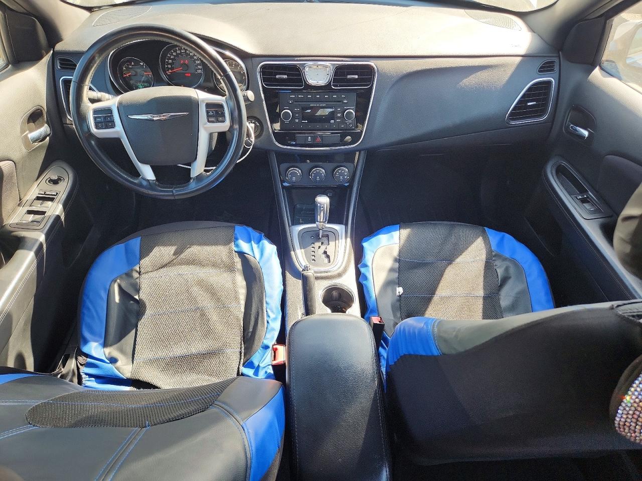 1C3CCBBB6EN132399 · 2014 CHRYSLER 200 · 8/12