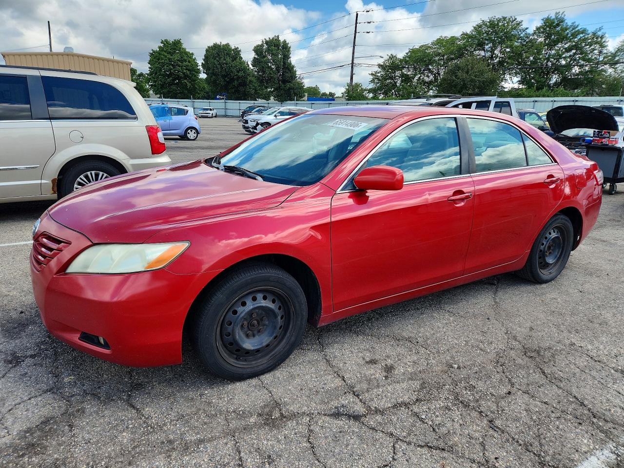 4T1BE46K27U175150 · 2007 TOYOTA CAMRY