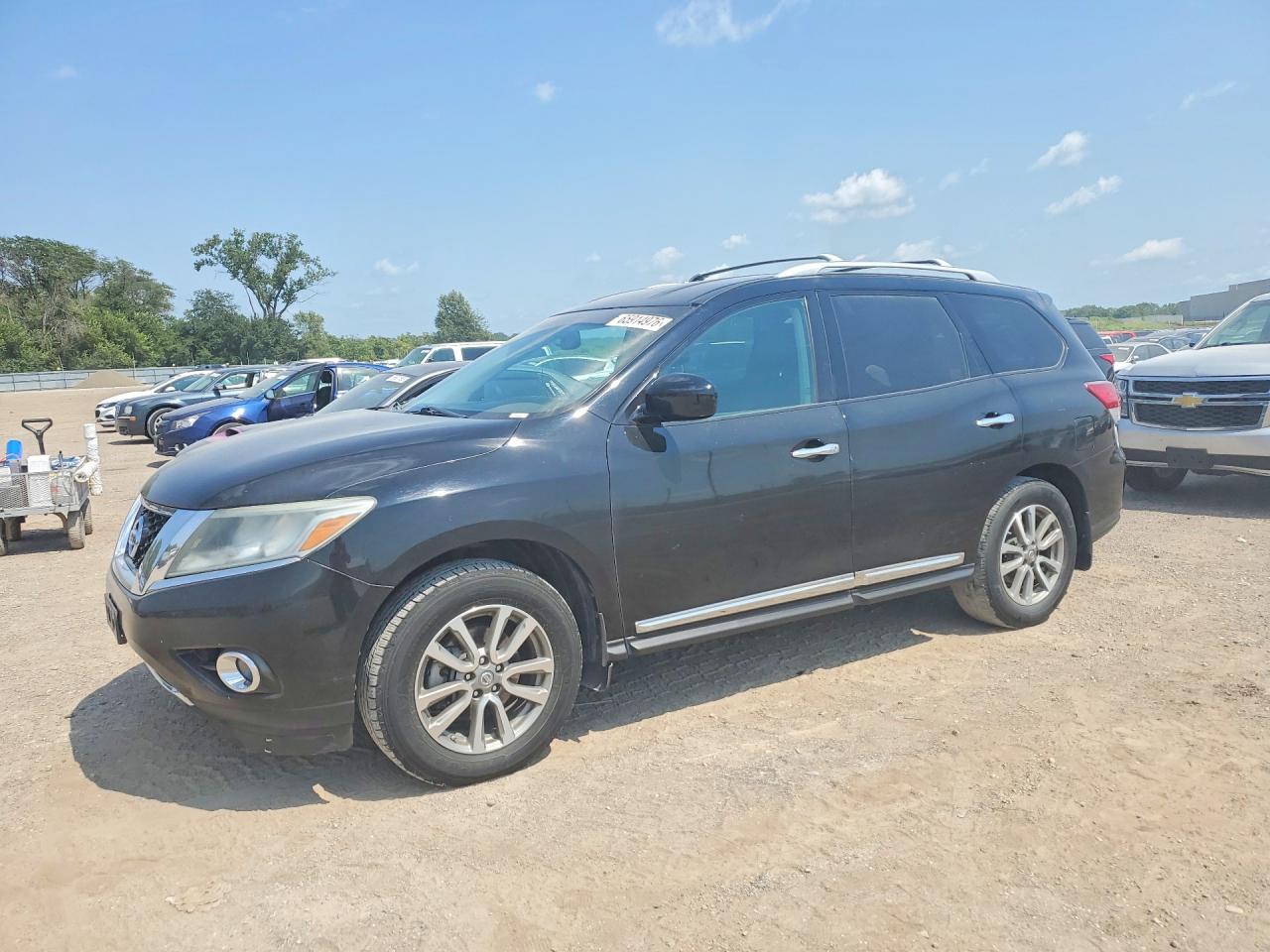5N1AR2MM6DC678805 · 2013 NISSAN PATHFINDER