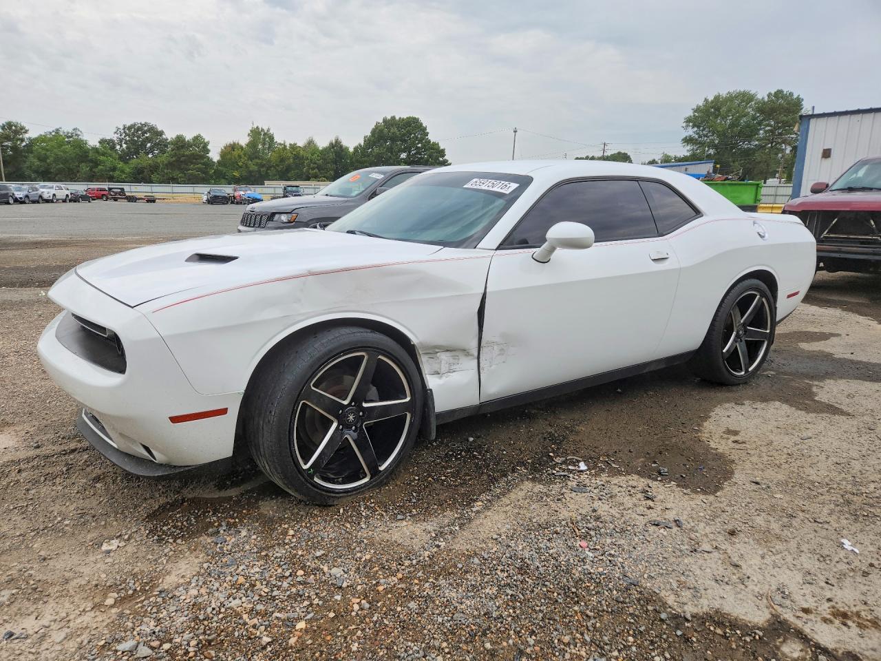 2C3CDZAG6JH228295 · 2018 DODGE CHALLENGER
