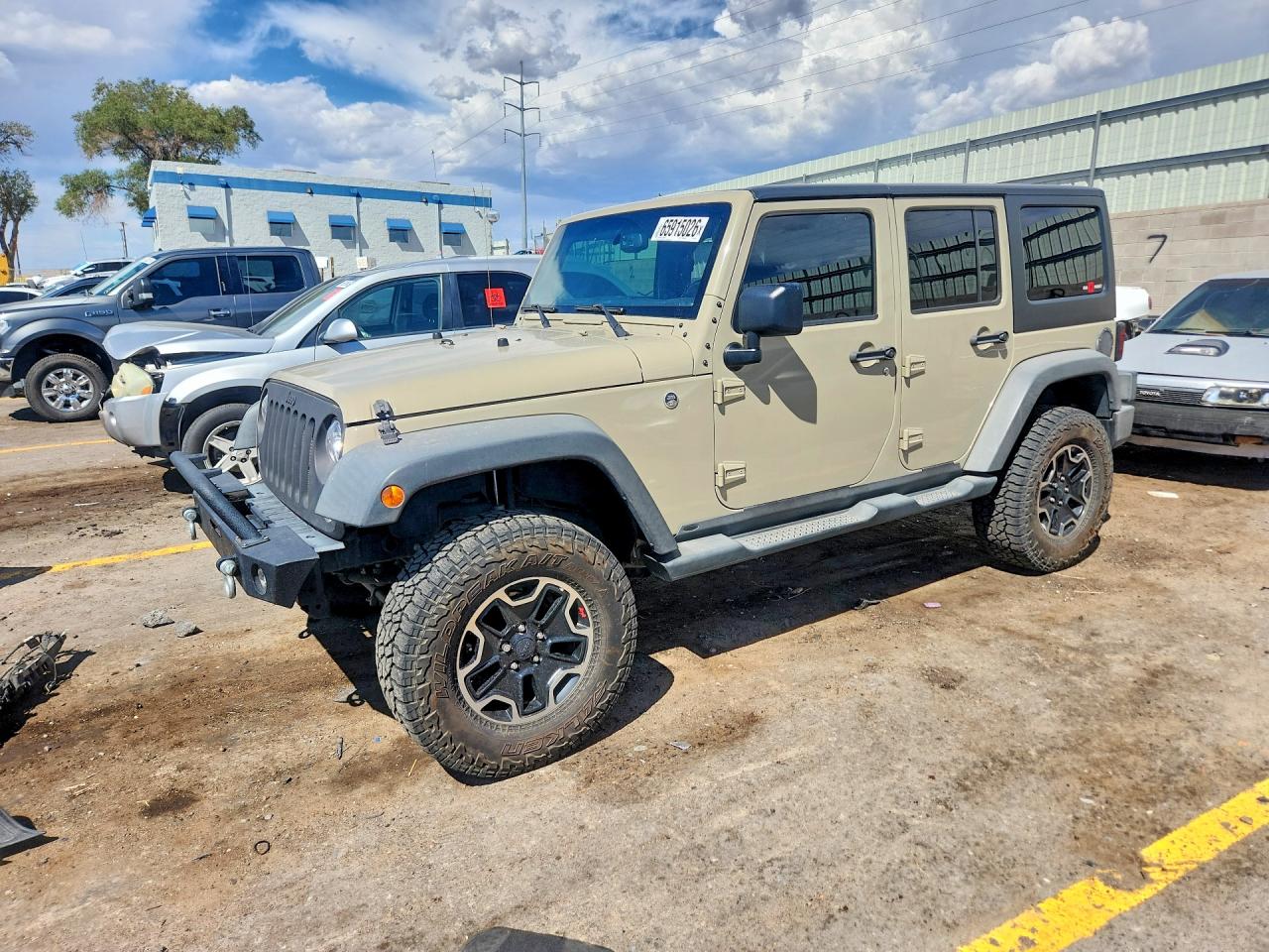 1C4BJWDG9HL686324 · 2017 JEEP WRANGLER UNLIMITED