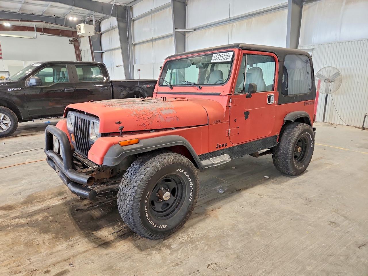 2J4FY59T6LJ528206 · 1990 JEEP WRANGLER / YJ