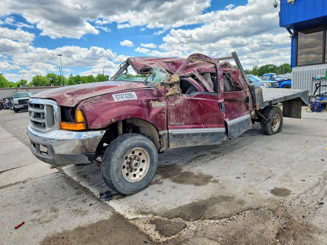 1999 FORD F350