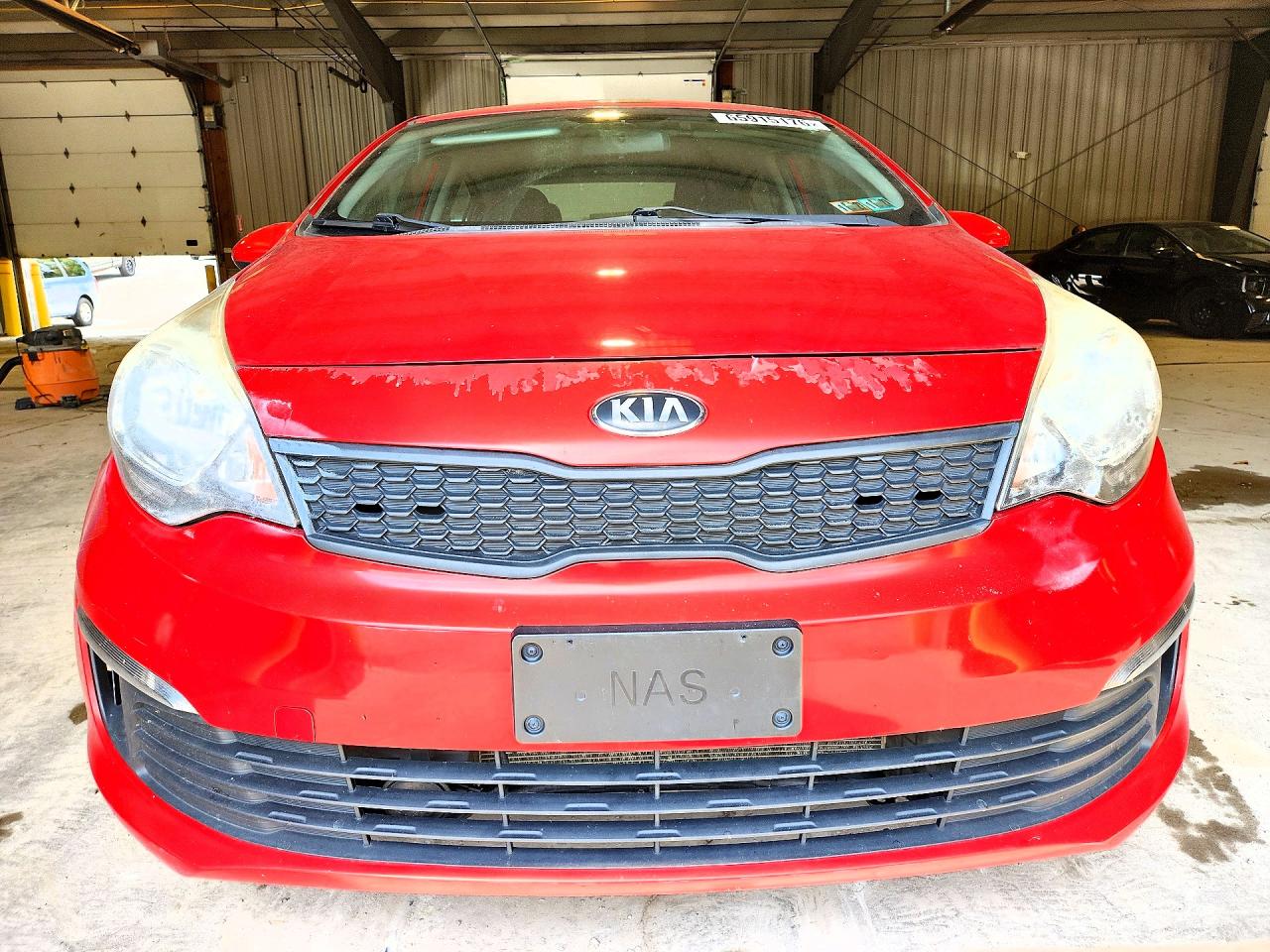KNADM4A3XH6015360 · 2017 KIA RIO · 5/12