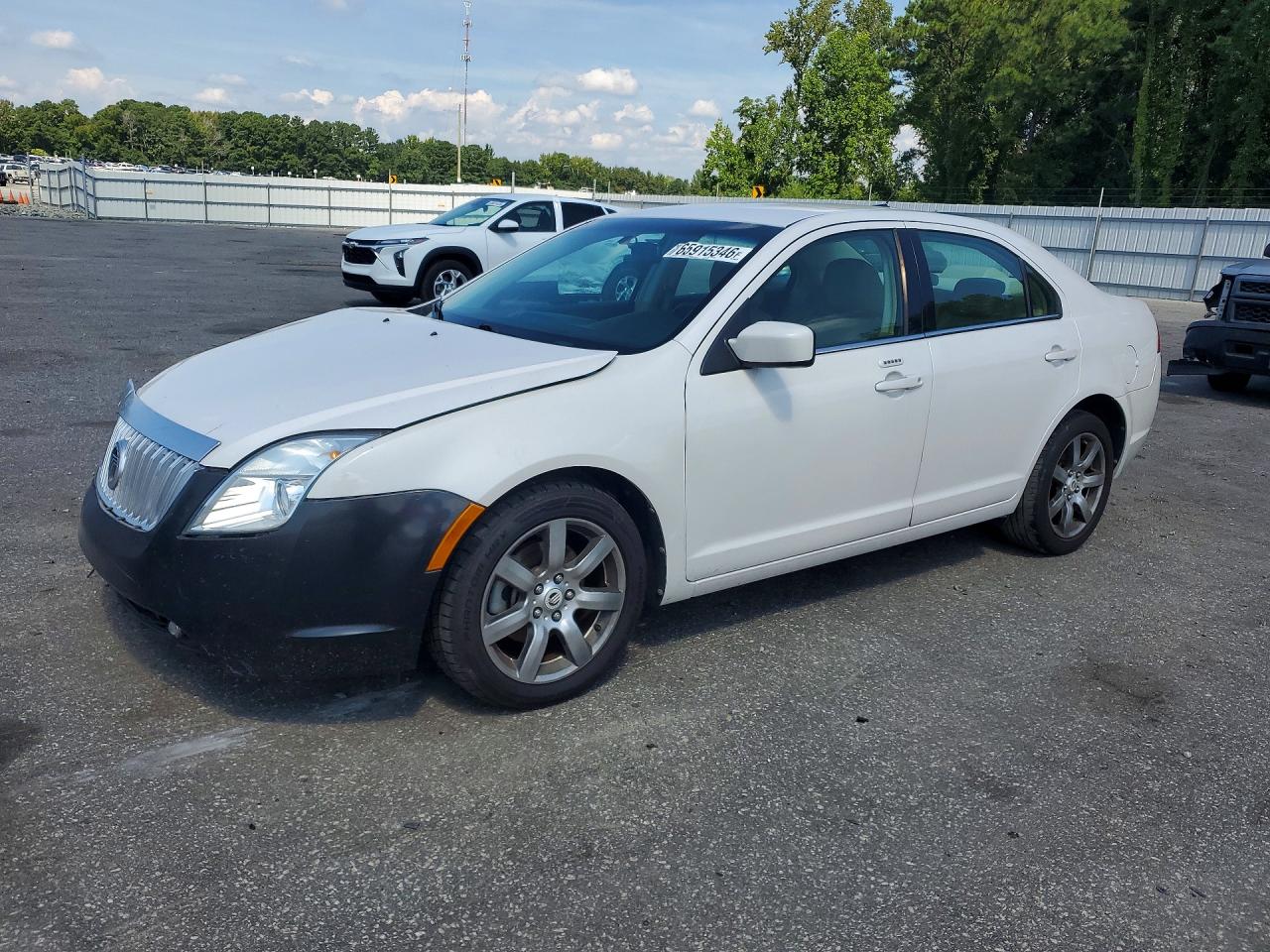 2010 MERCURY MILAN