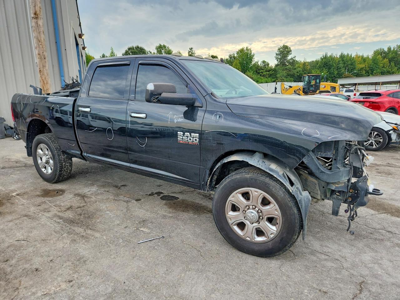 3C6UR5DL0JG426980 · 2018 RAM 2500 · 4/12