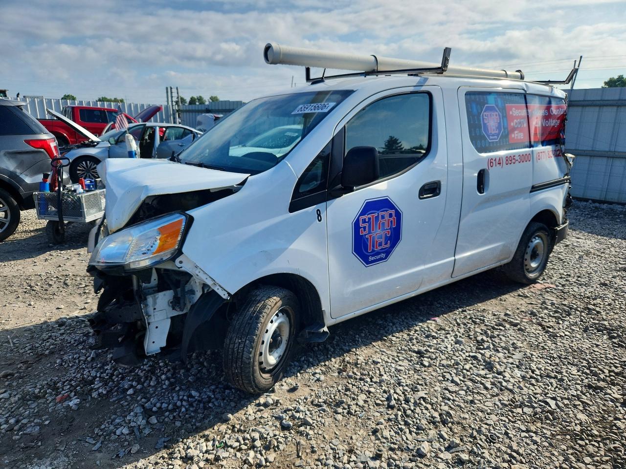 3N6CM0KN6LK710475 · 2020 NISSAN NV200