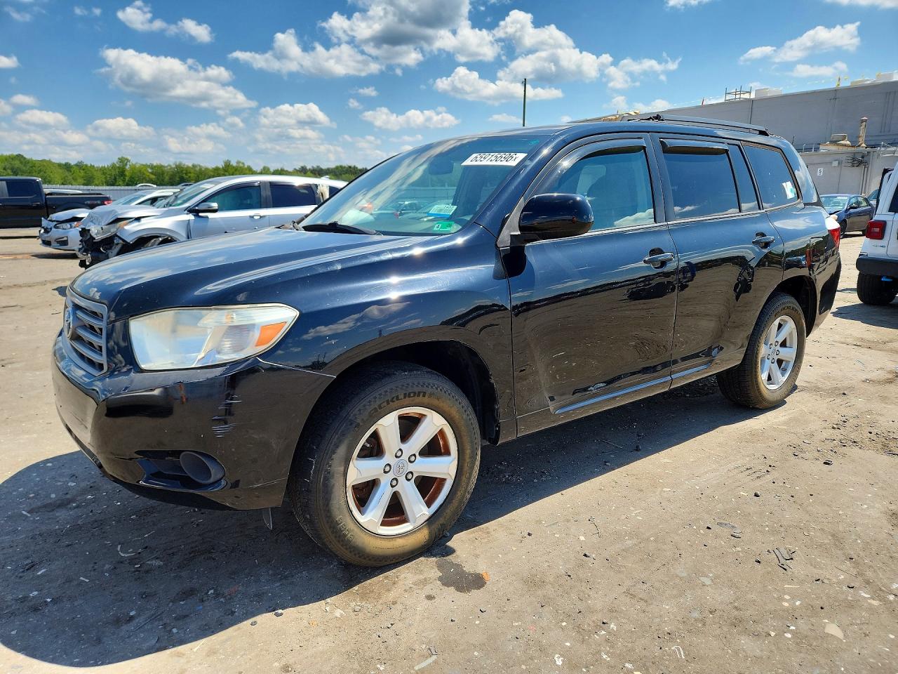 5TDBK3EH0AS031881 · 2010 TOYOTA HIGHLANDER