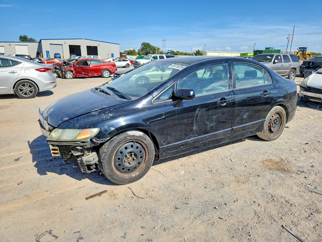 2HGFA1F5XAH323437 · 2010 HONDA CIVIC