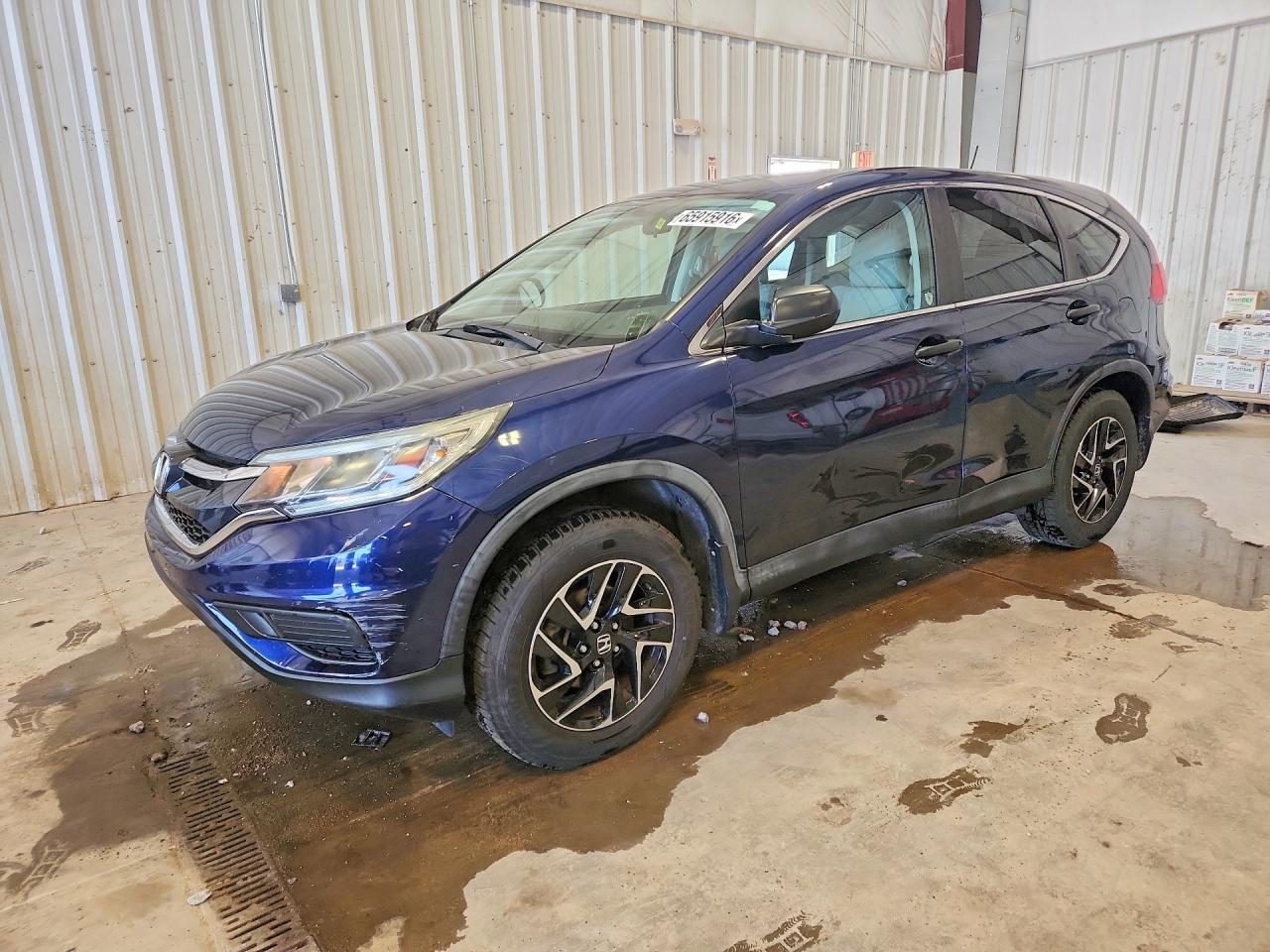5J6RM4H49GL055897 · 2016 HONDA CR-V