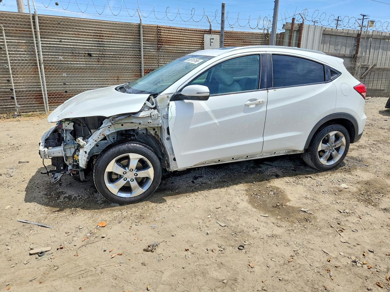 3CZRU5H7XHM728194 · 2017 HONDA HR-V