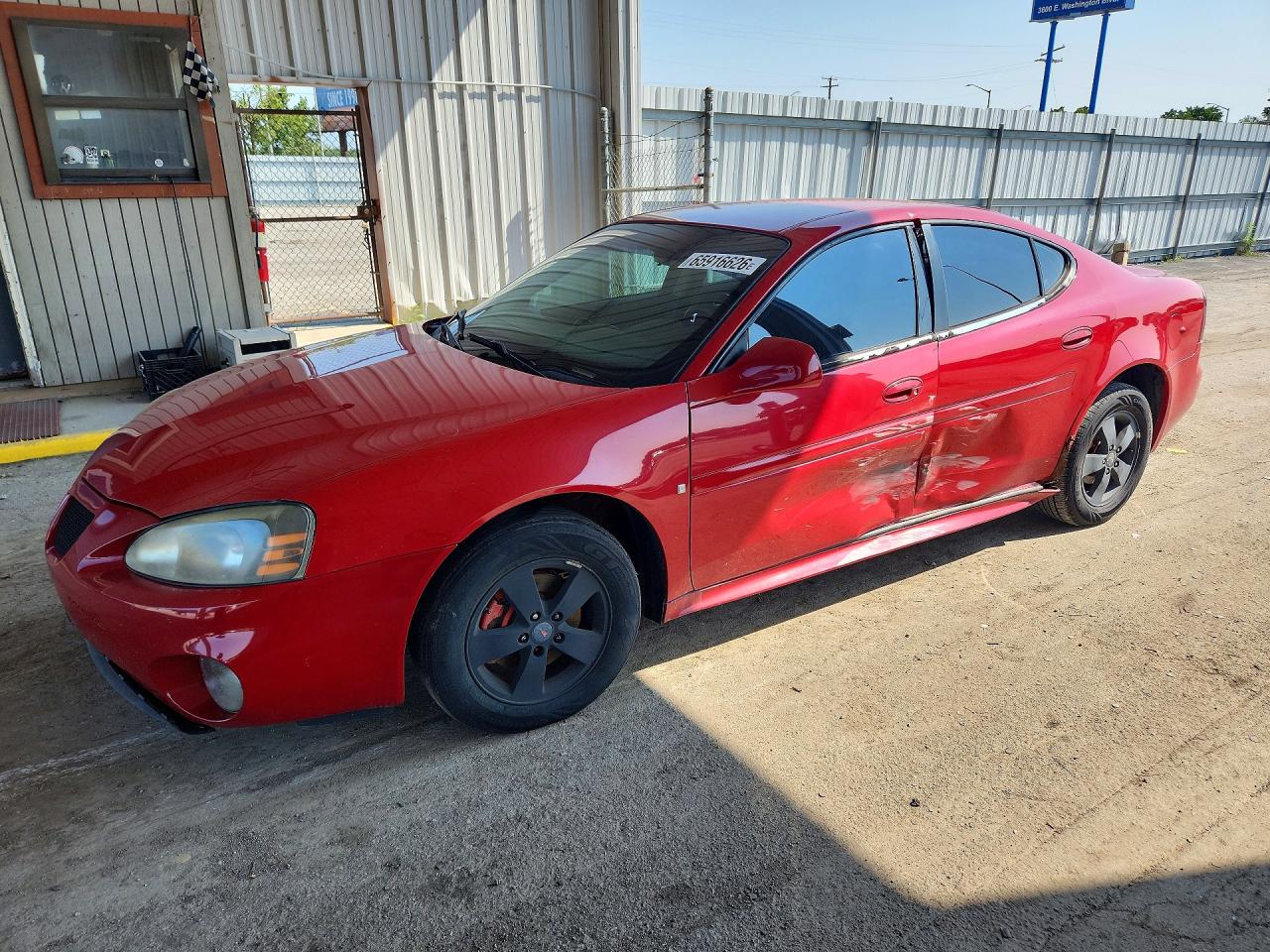 2G2WP552181129642 · 2008 PONTIAC GRAND PRIX