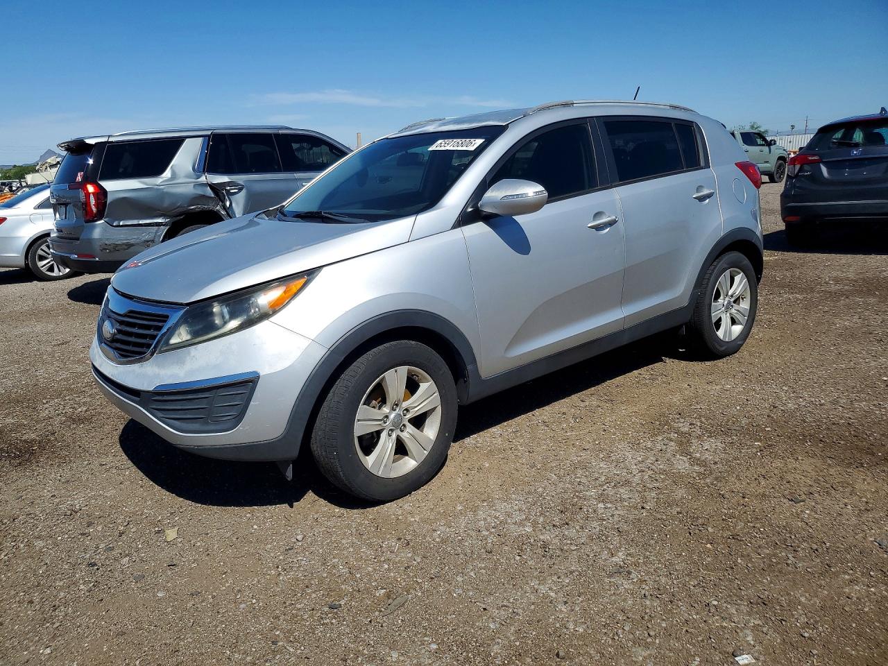 2013 KIA SPORTAGE