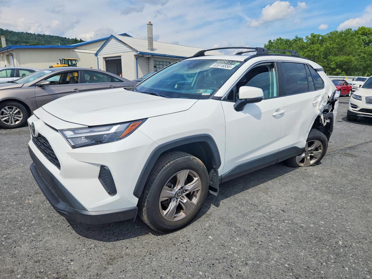 2T3P1RFV8PC353287 · 2023 TOYOTA RAV4