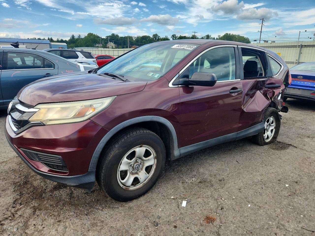 5J6RM4H35FL018576 · 2015 HONDA CR-V