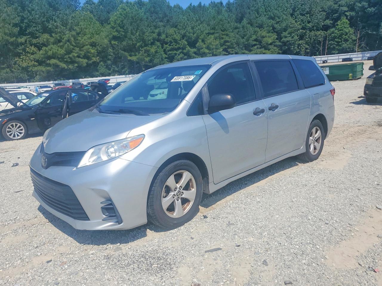5TDZZ3DC9LS080211 · 2020 TOYOTA SIENNA