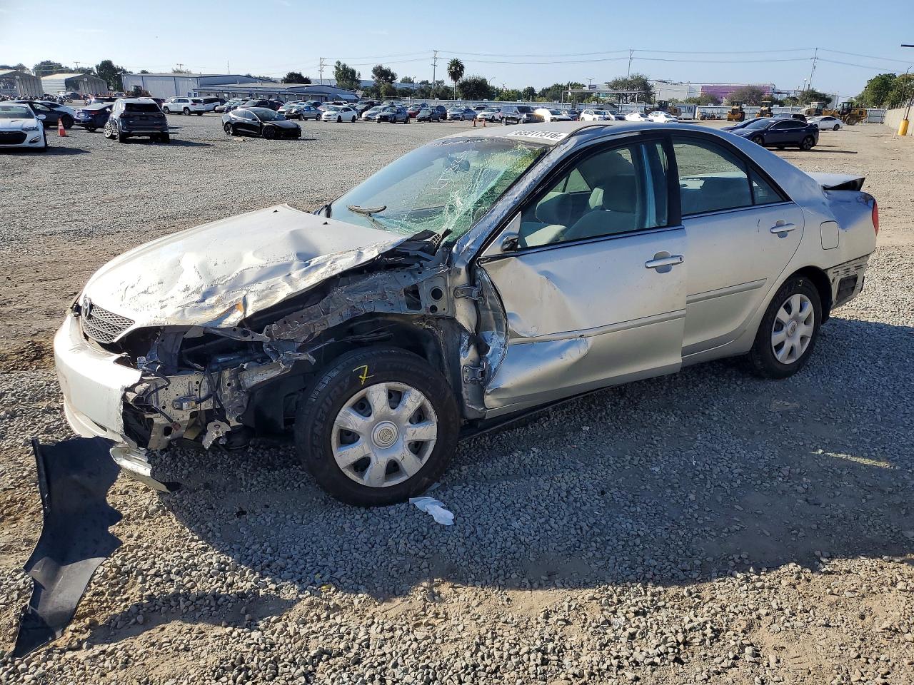 2017 TOYOTA CAMRY