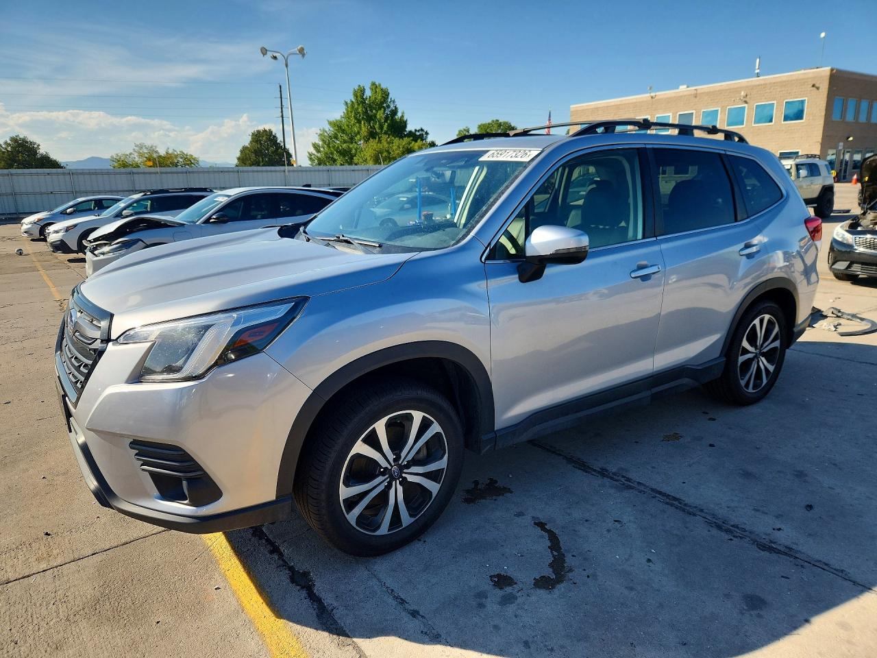 JF2SKAPCXNH435207 · 2022 SUBARU FORESTER