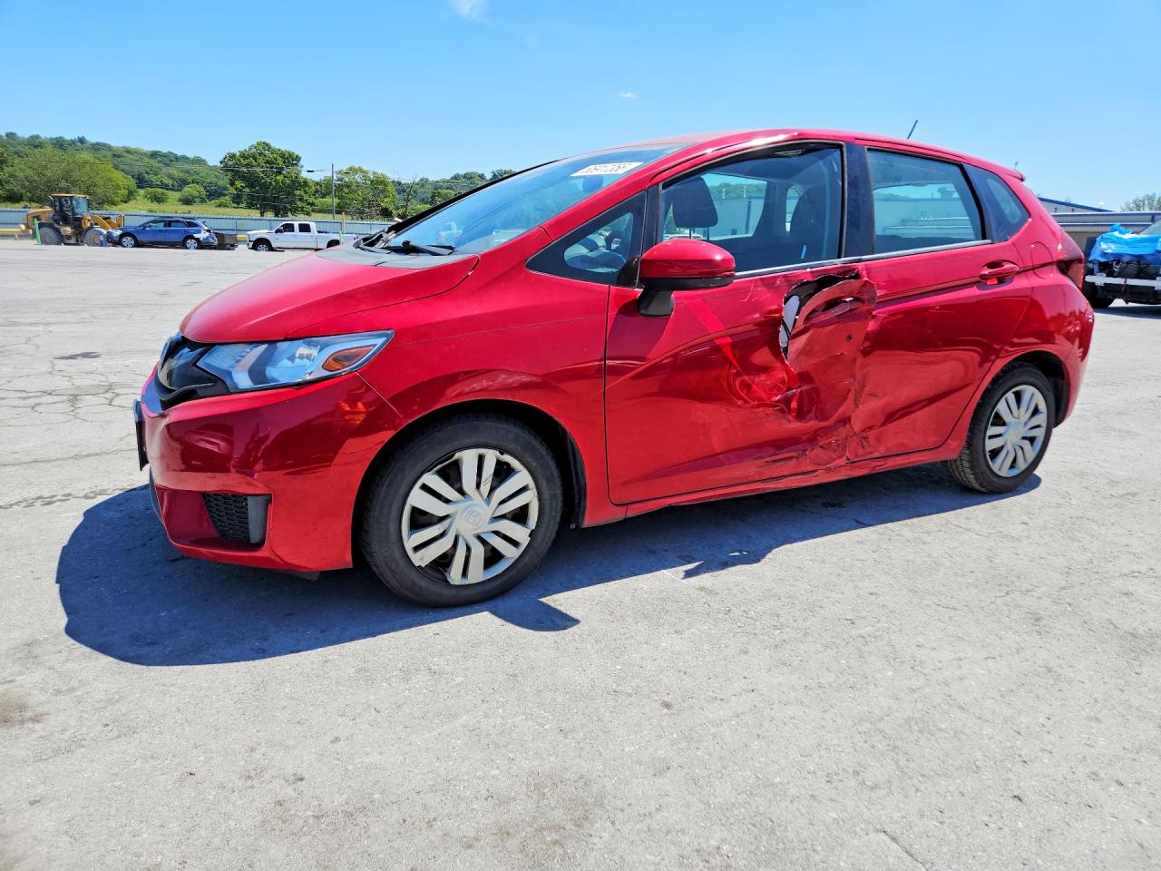 2015 HONDA FIT