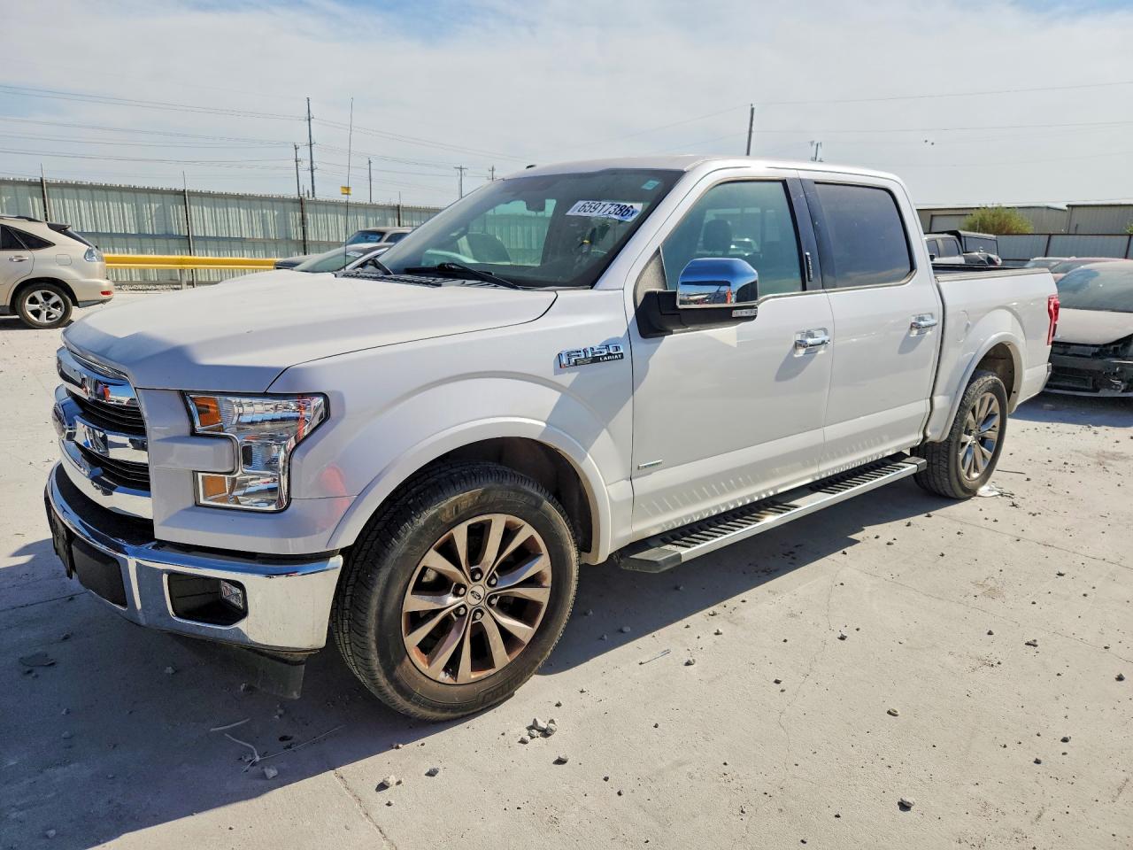 1FTEW1CGXHKD16217 · 2017 FORD F150