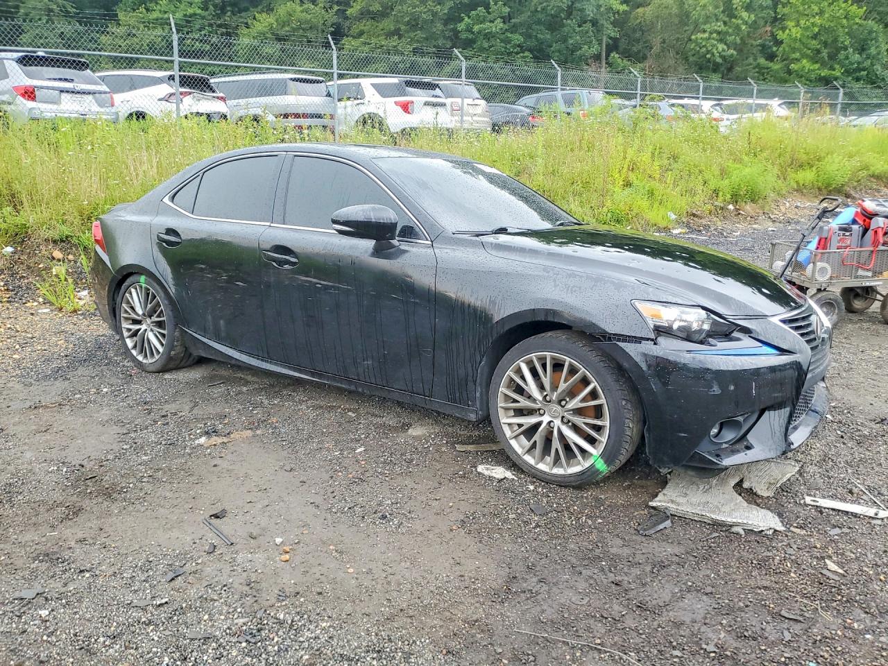 JTHCF1D21F5018479 · 2015 LEXUS IS · 4/12