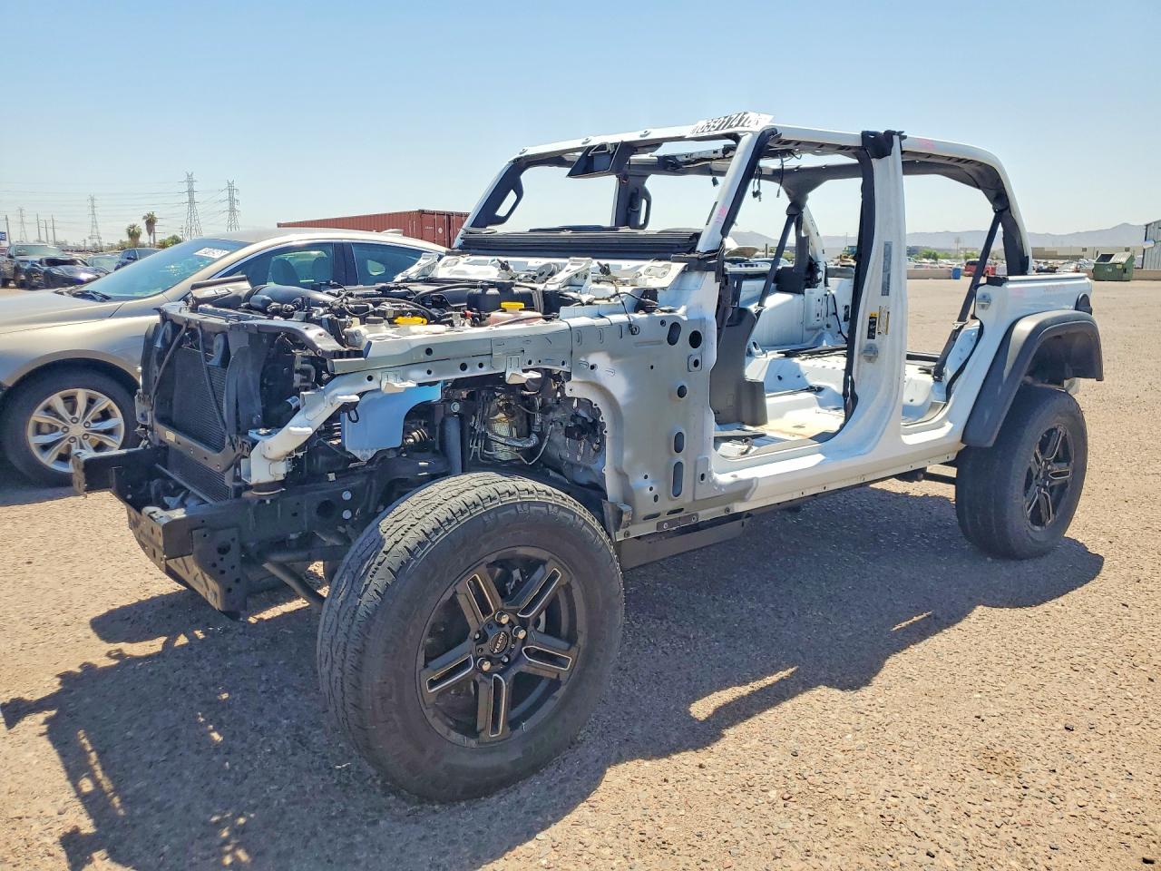 1C4PJXFNXTW270393 · 2026 JEEP WRANGLER