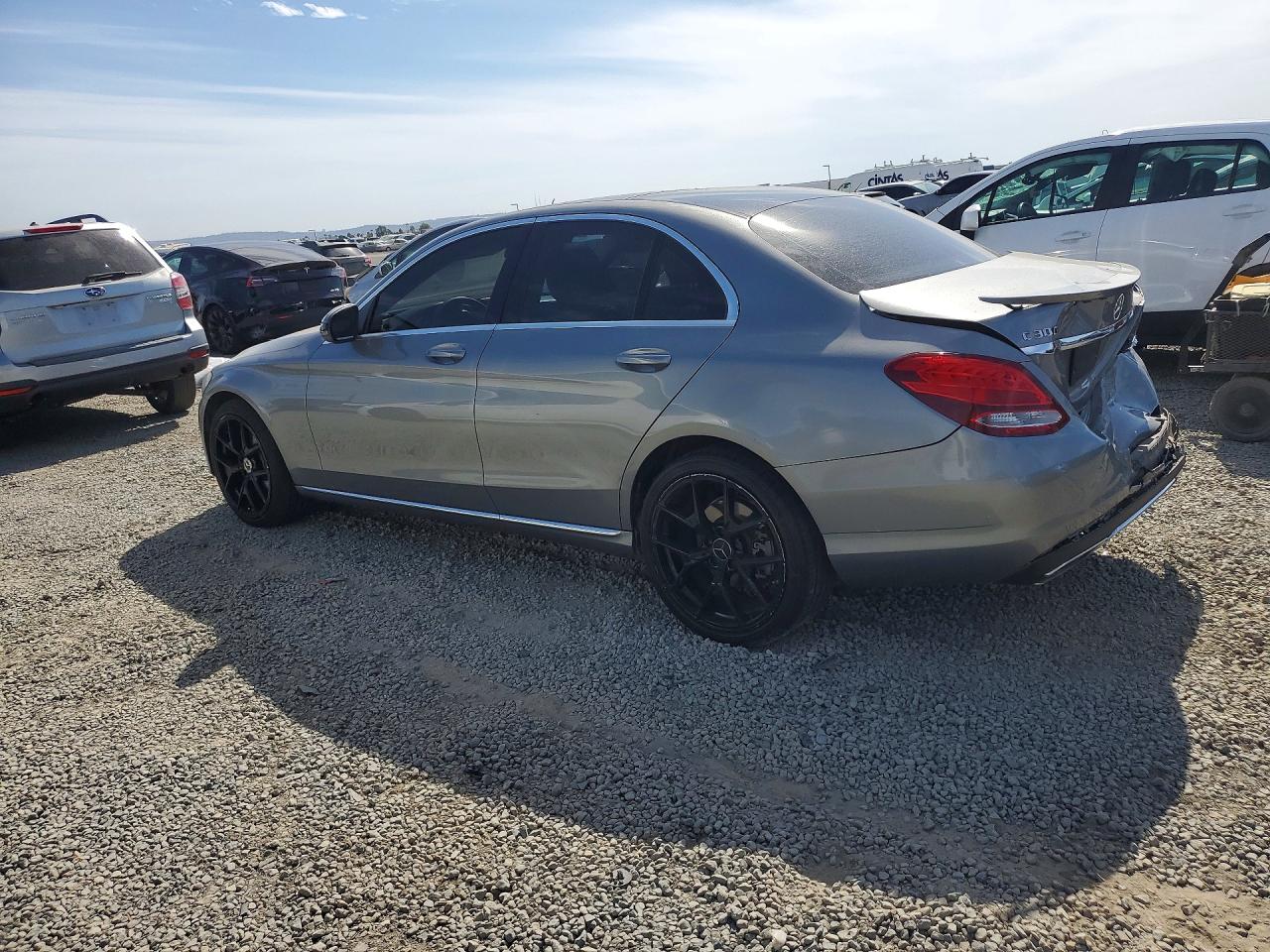 55SWF4JBXFU058352 · 2015 MERCEDES-BENZ C · 2/12