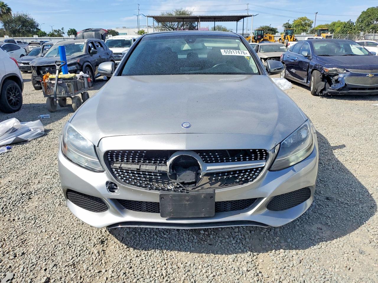 55SWF4JBXFU058352 · 2015 MERCEDES-BENZ C · 5/12