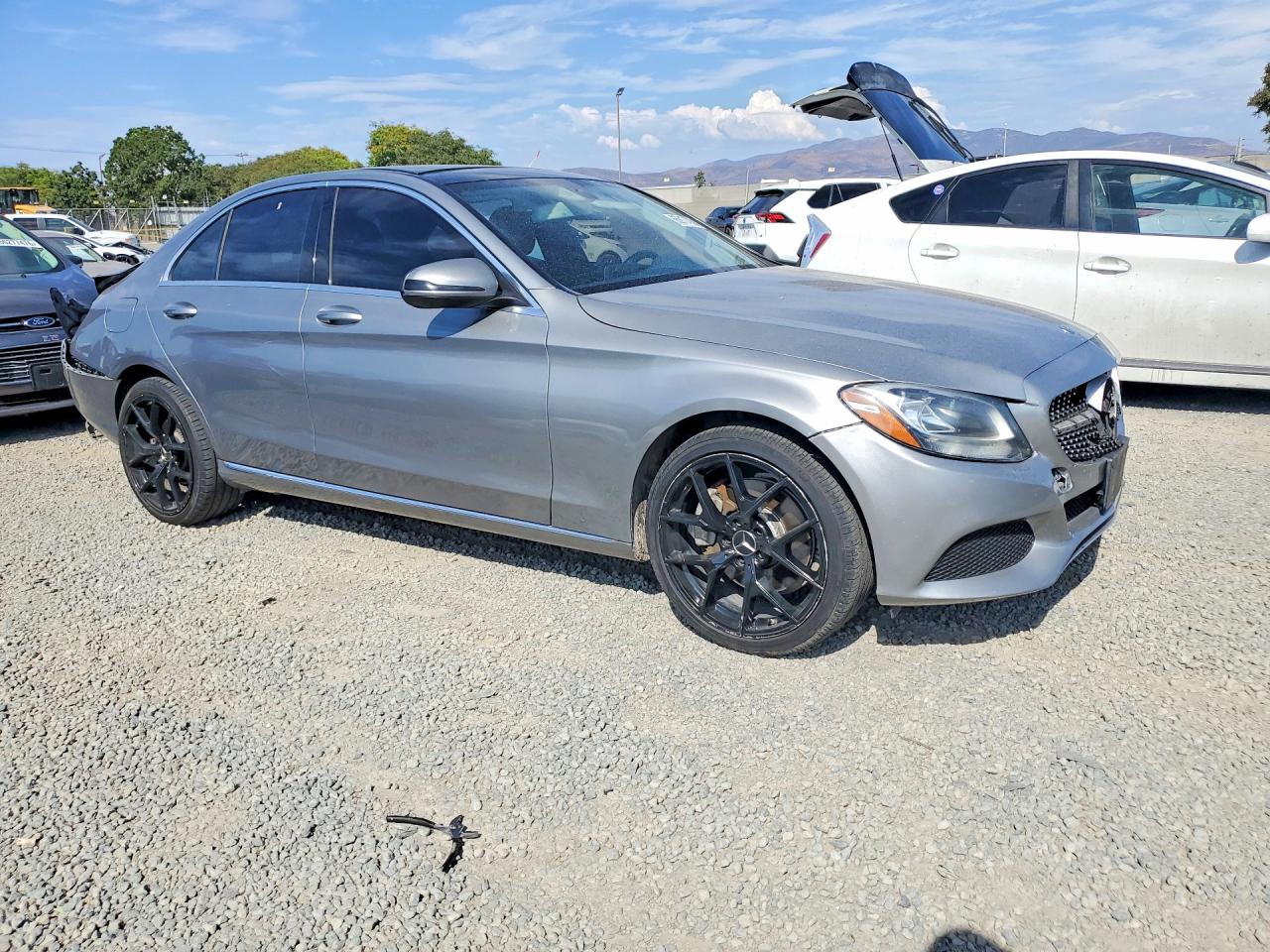 55SWF4JBXFU058352 · 2015 MERCEDES-BENZ C · 4/12