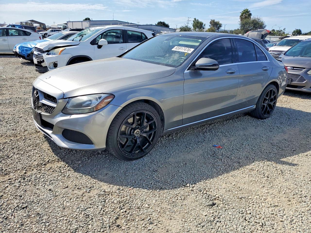 55SWF4JBXFU058352 · 2015 MERCEDES-BENZ C
