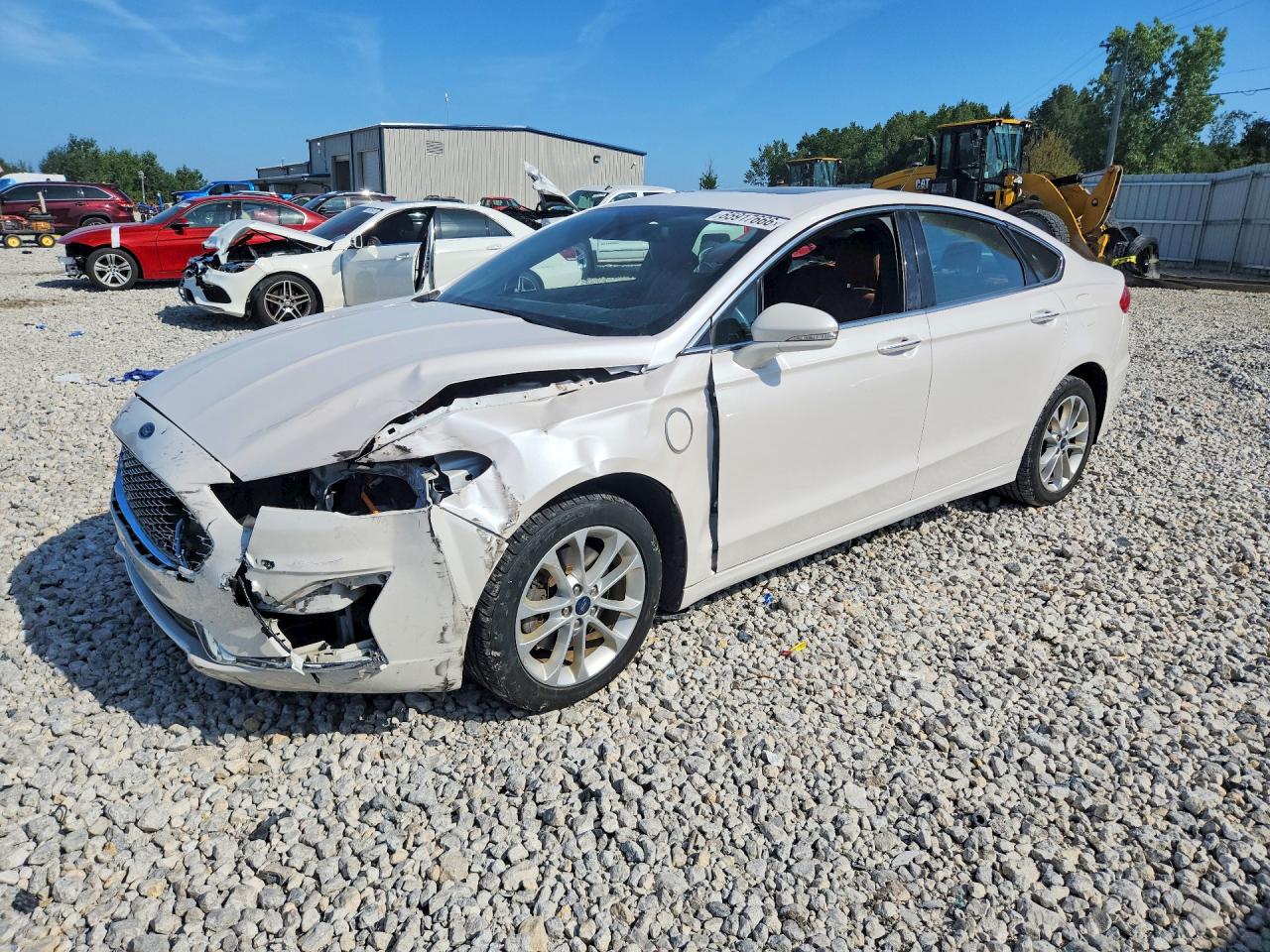 3FA6P0SU5KR145548 · 2019 FORD FUSION