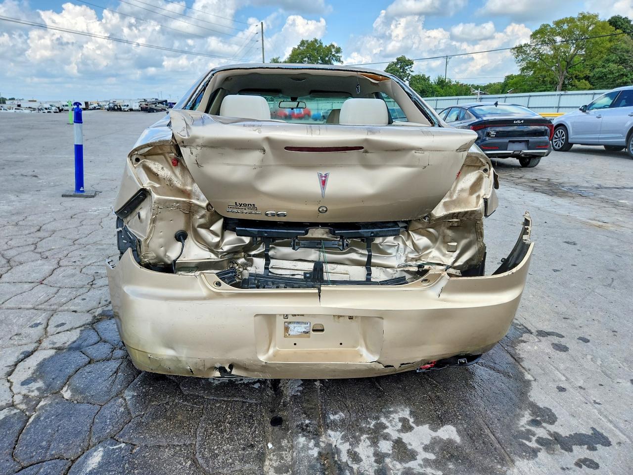 1G2ZF58B974218471 · 2007 PONTIAC G6 · 6/12